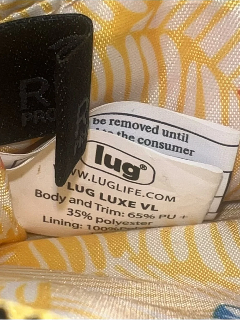 lug Quilted Zip Wallet in Sunny Yellow